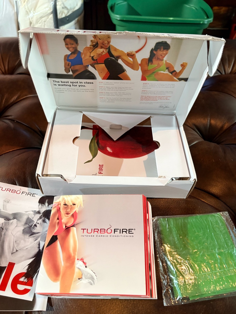Beachbody Turbo Fire